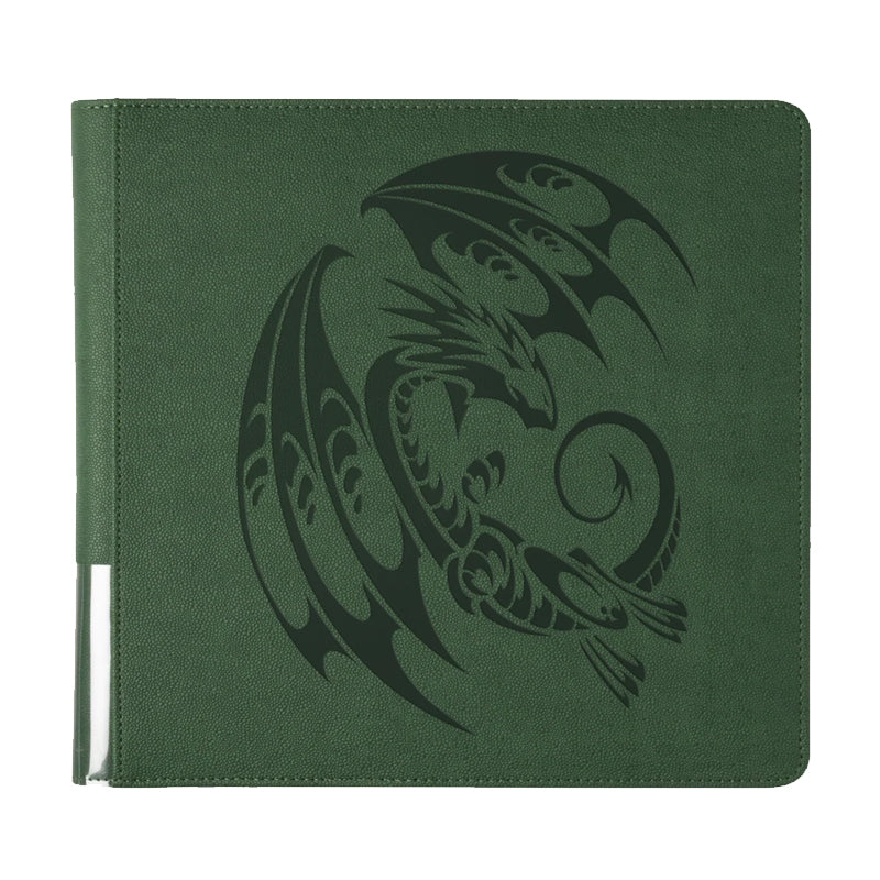 Dragon Shield Card Codex Portfolio - Forest Green  (Holds 576)