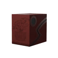 Dragon Shield Revised Double Shell - Blood Red (Holds 100+) Sealed