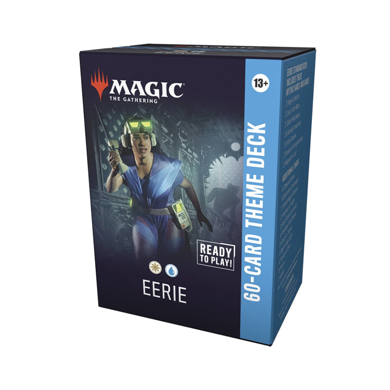 Secrets of Strixhaven 60-Card Theme Deck - Eerie