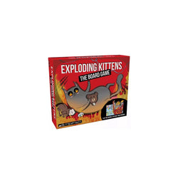 Exploding Kittens: The Board Game