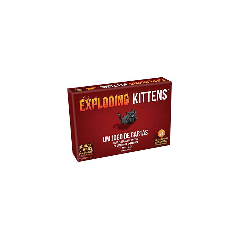 Exploding Kittens (2015) Standard Edition