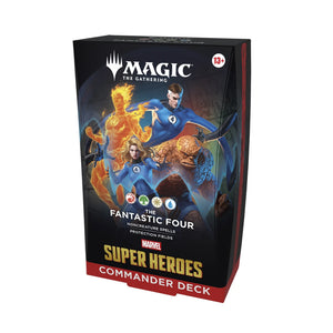 Marvel Super Heroes Commander Deck - The Fantastic Four