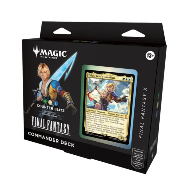 FINAL FANTASY Commander Deck - FINAL FANTASY X Counter Blitz