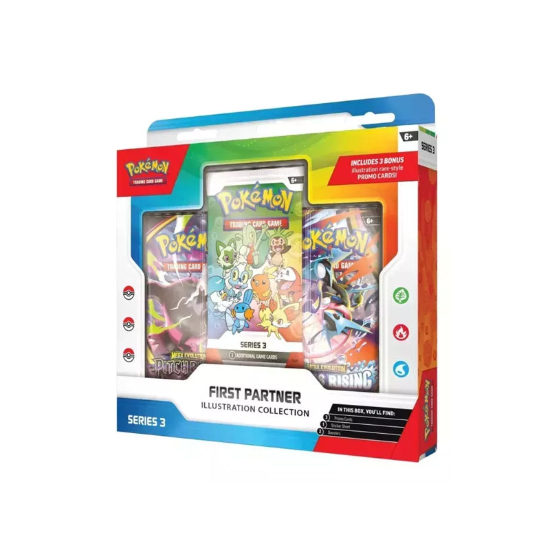First Partner Collection 2026 - Series 3 - Booster Pack