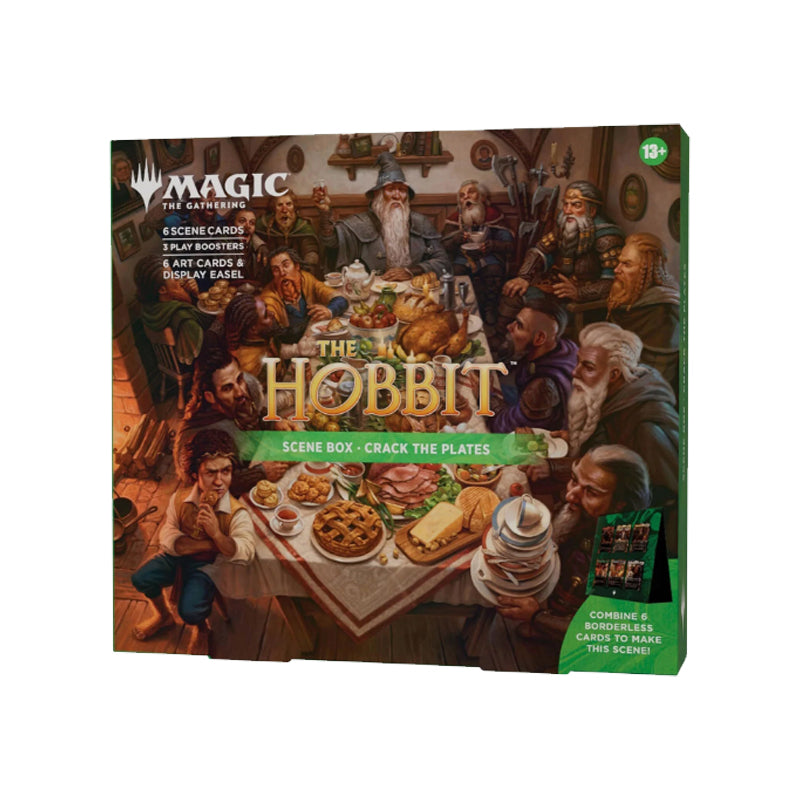 The Hobbit - SCENE BOX - CRACK THE PLATES