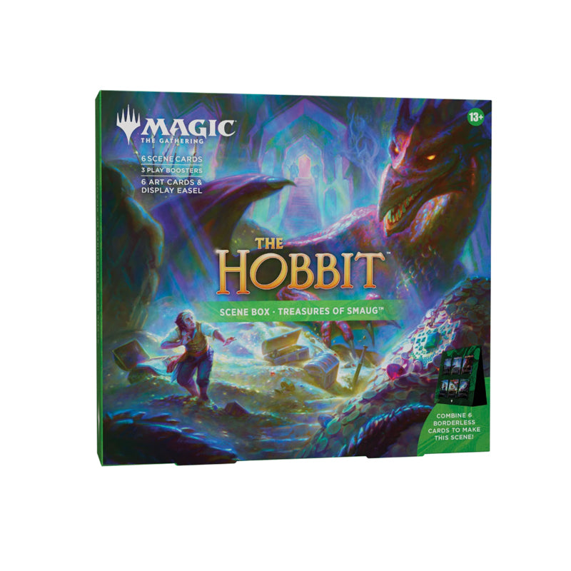 The Hobbit - SCENE BOX - Treasures of Smaug