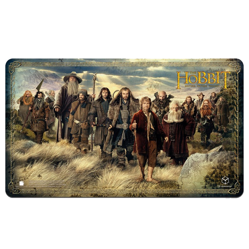 Q Workshop - The Hobbit Playmat : Thorin’s Company
