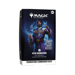 Foundations Commander Deck (Keen Engineering)