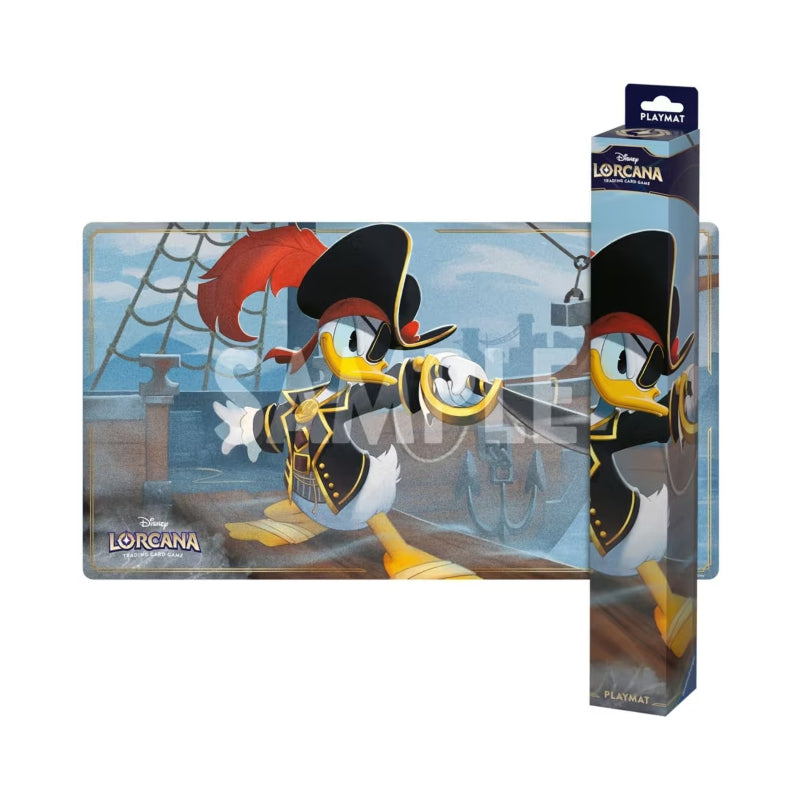 Disney Lorcana: Donald Duck - Buccaneer Playmat