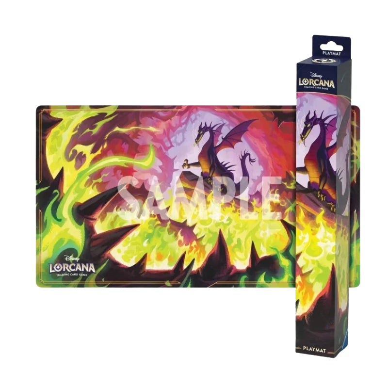 Disney Lorcana: Dragon Fire Playmat
