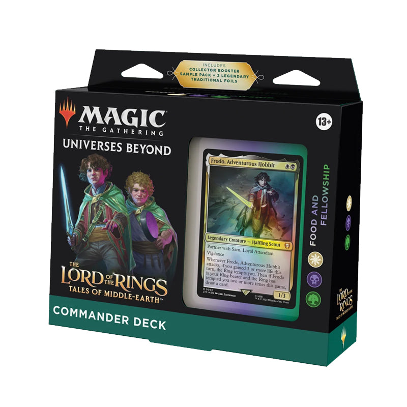 LoR - Food and Fellowship Commander Deck