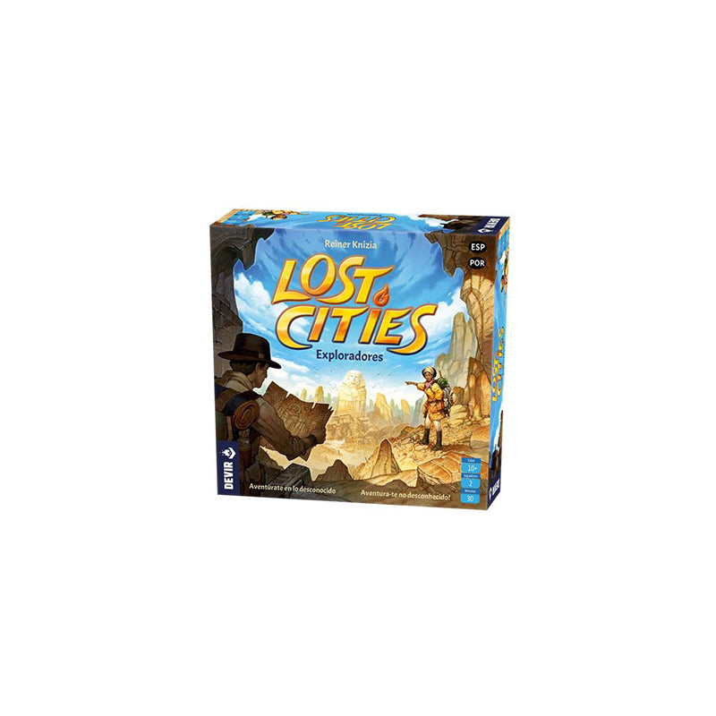Lost Cities (1999) Standard Edition Standard Edition Standard Edition Standard Edition