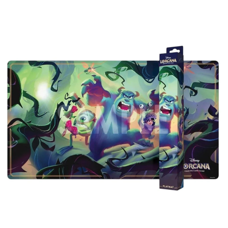 Lorcana - Mike,Sulley,boo Playmat