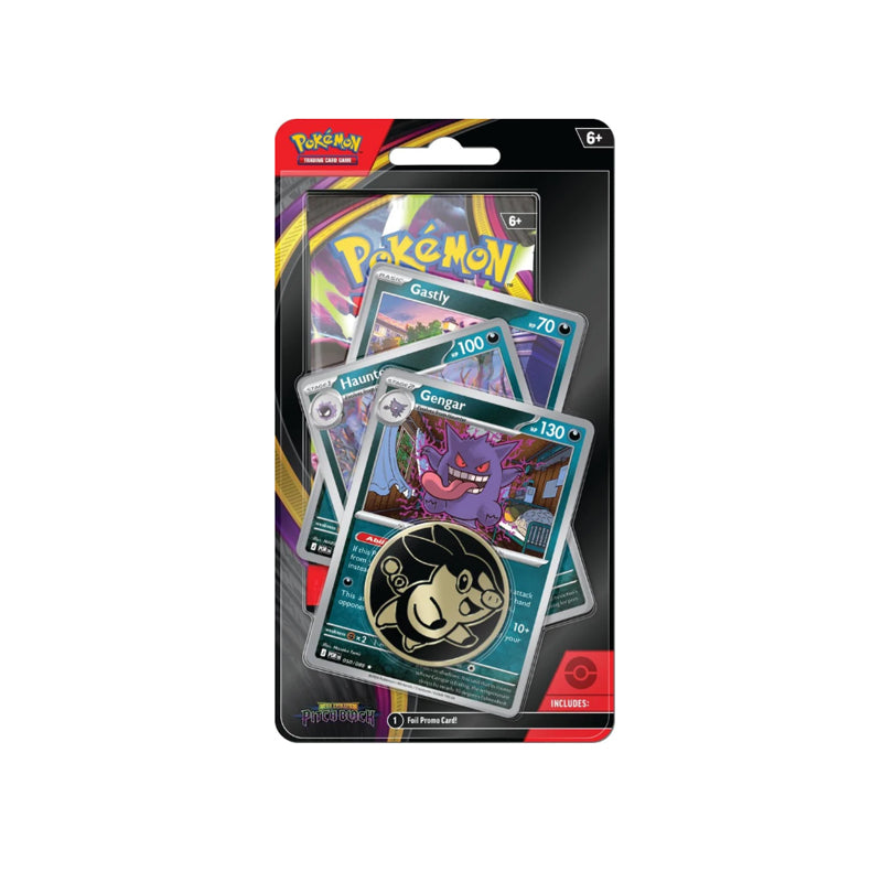Pitch Black  - Blister Premium