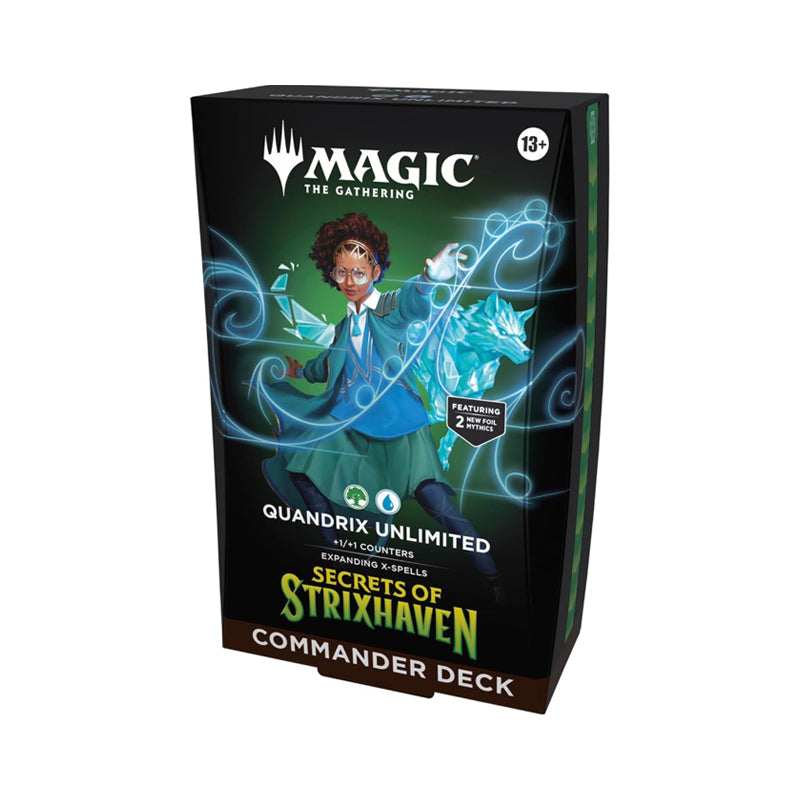 Secrets of Strixhaven Commander Deck - Quandrix Unlimited