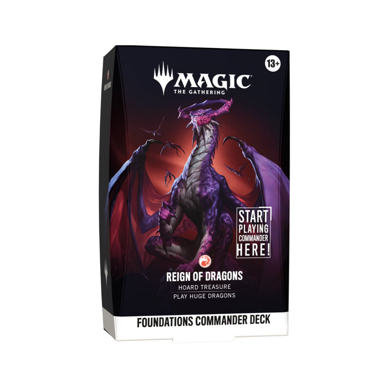 Foundations Commander Deck (Reign of Dragons)