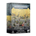 Warhammer - 40,000 - Orks: Runtherd and Gretchin