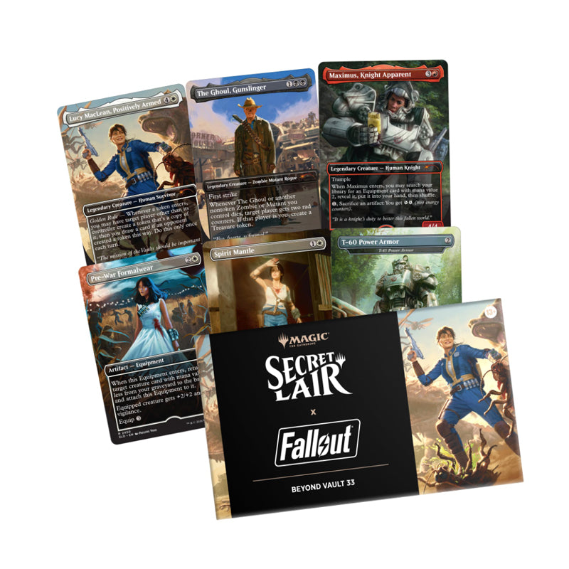 Secret Lair x Fallout: Beyond Vault 33 (Non-Foil)
