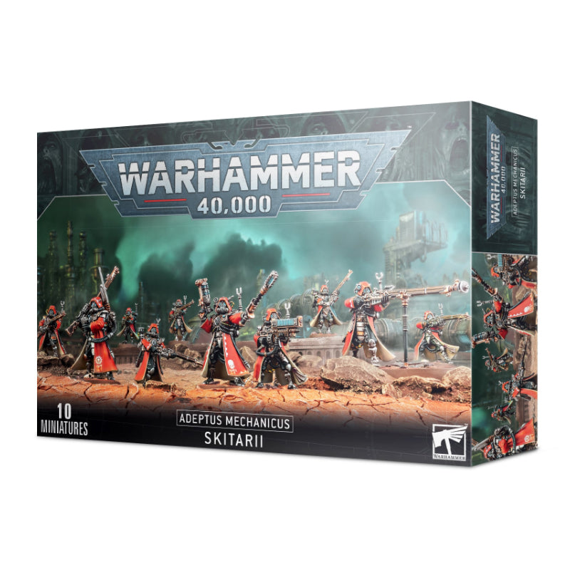 Warhammer - 40,000 - Adeptus Mechanicus: Skitarii