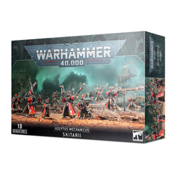 Warhammer - 40,000 - Adeptus Mechanicus: Skitarii