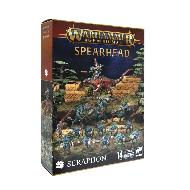 Warhammer - Spearhead - Seraphon: Starscale Warhost