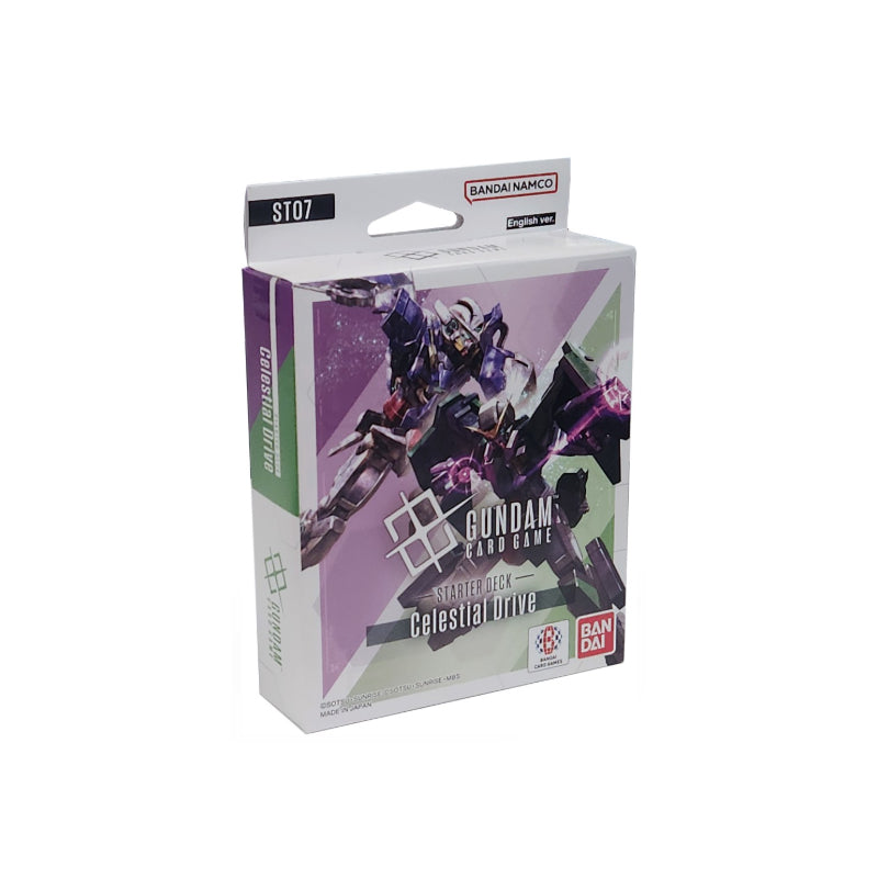 Gundam Starter Celestial Drive ST07
