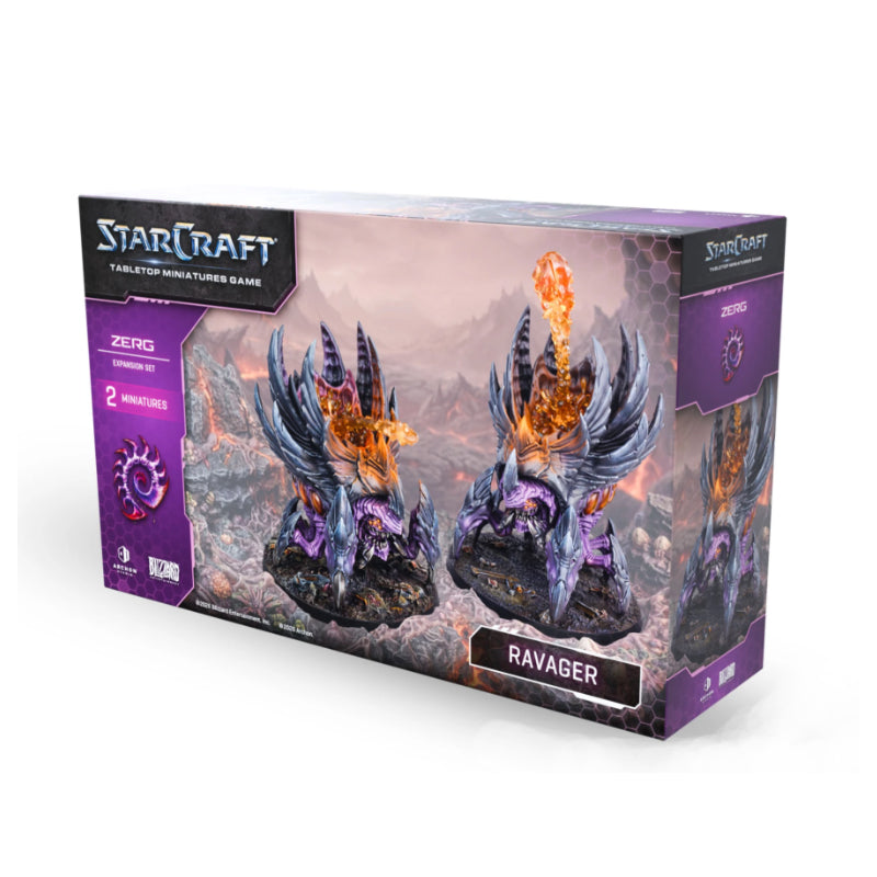 StarCraft TTMG - Zerg: Ravager