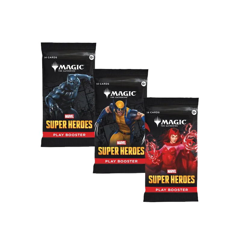 Marvel Super Heroes - Play Booster Pack