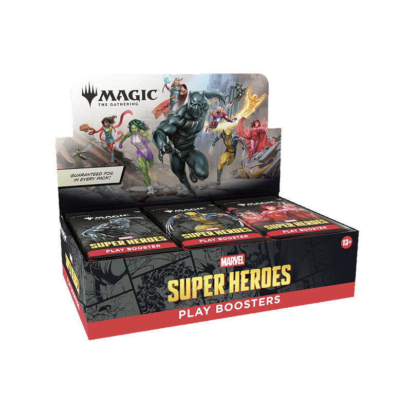Marvel Super Heroes - Play Booster Display (30 Packs)