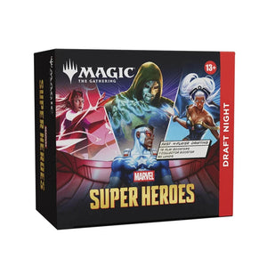 Marvel Super Heroes - Draft Night
