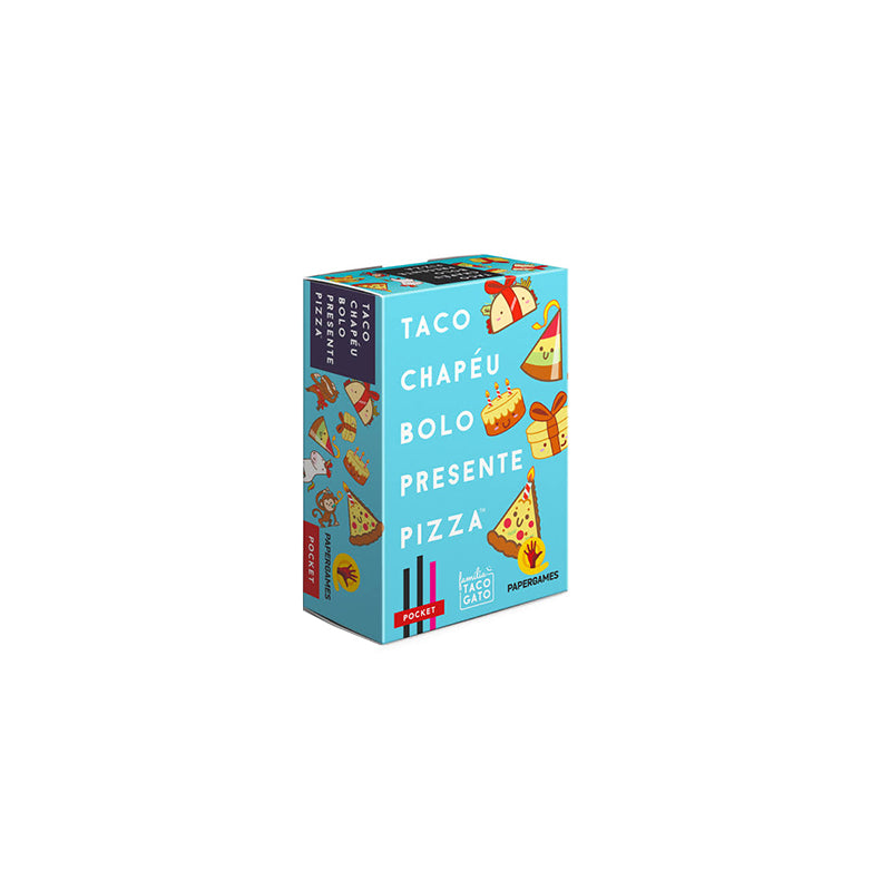 Taco Chapéu Bolo Prenda Pizza