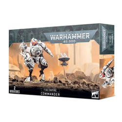 Warhammer - 40,000 - T'au Empire: Commander
