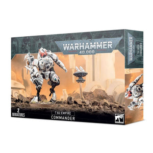 Warhammer - 40,000 - T'au Empire: Commander