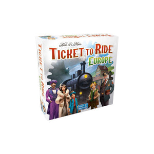 Ticket to Ride: Europe Refresh