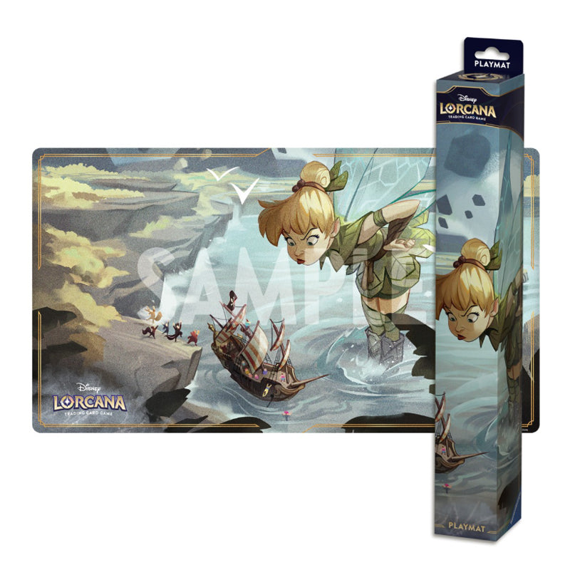 Disney Lorcana: Tinker Bell Playmat