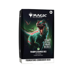 Foundations Commander Deck (Tramplesaurus Rex)
