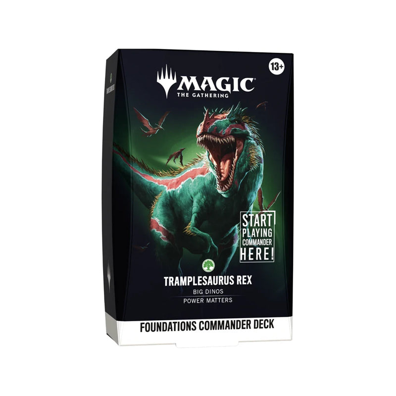 Foundations Commander Deck (Tramplesaurus Rex)