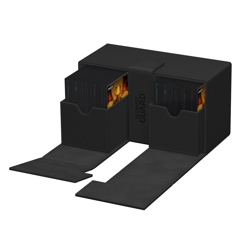 Twin Flip`n`Tray - Black (Holds 200+)