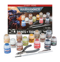 GW - W40K - Paints + Tools Set