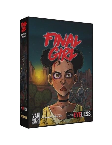 Final Girl Don't Make a Sound