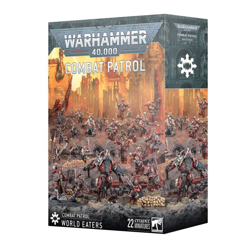 Warhammer - 40,000 - World Eaters: Combat Patrol