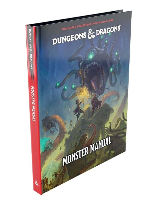 D&D Monster Manual 2024