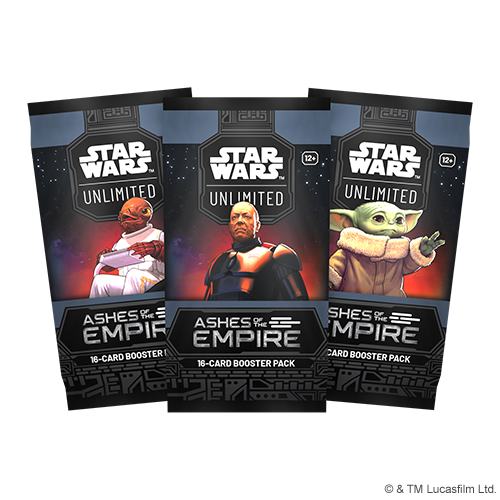 SW - Ashes of the Empire: Booster pack