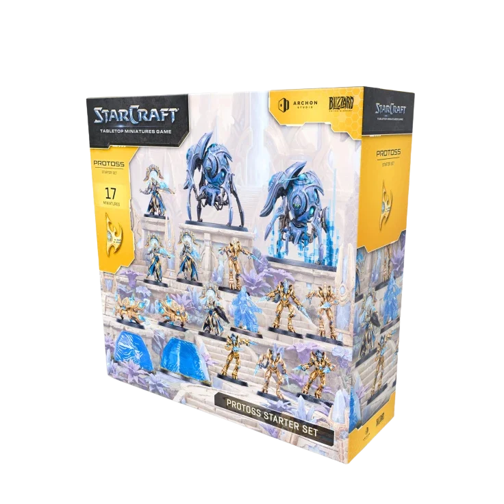 StarCraft TTMG - Protoss Starter Set