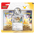 PKM - 30th Celebration: 2-Pack Blister Eevee