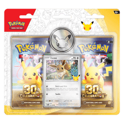 PKM - 30th Celebration: 2-Pack Blister Eevee