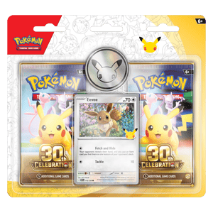 PKM - 30th Celebration: 2-Pack Blister Eevee