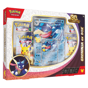 PKM - 30th Celebration: EX Box (Sylveon / Greninja)
