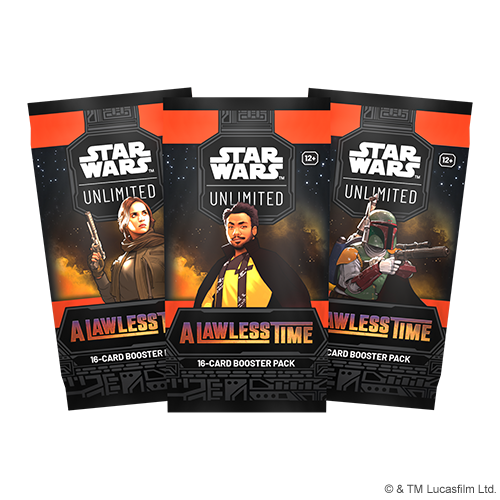 SW - A Lawless Time: Play booster