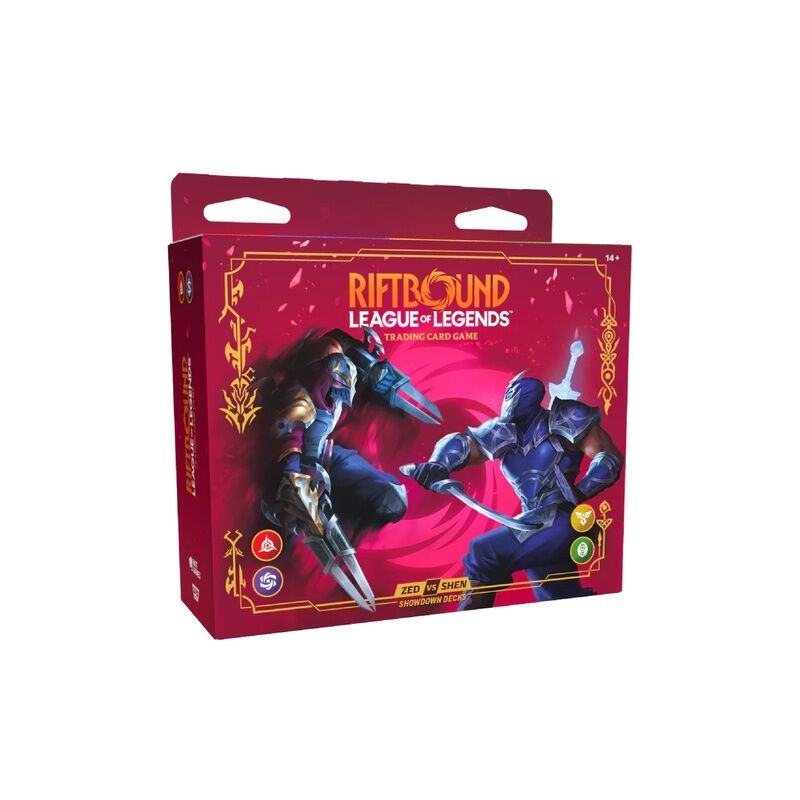 Vendetta Showdown Decks Zed vs Shen